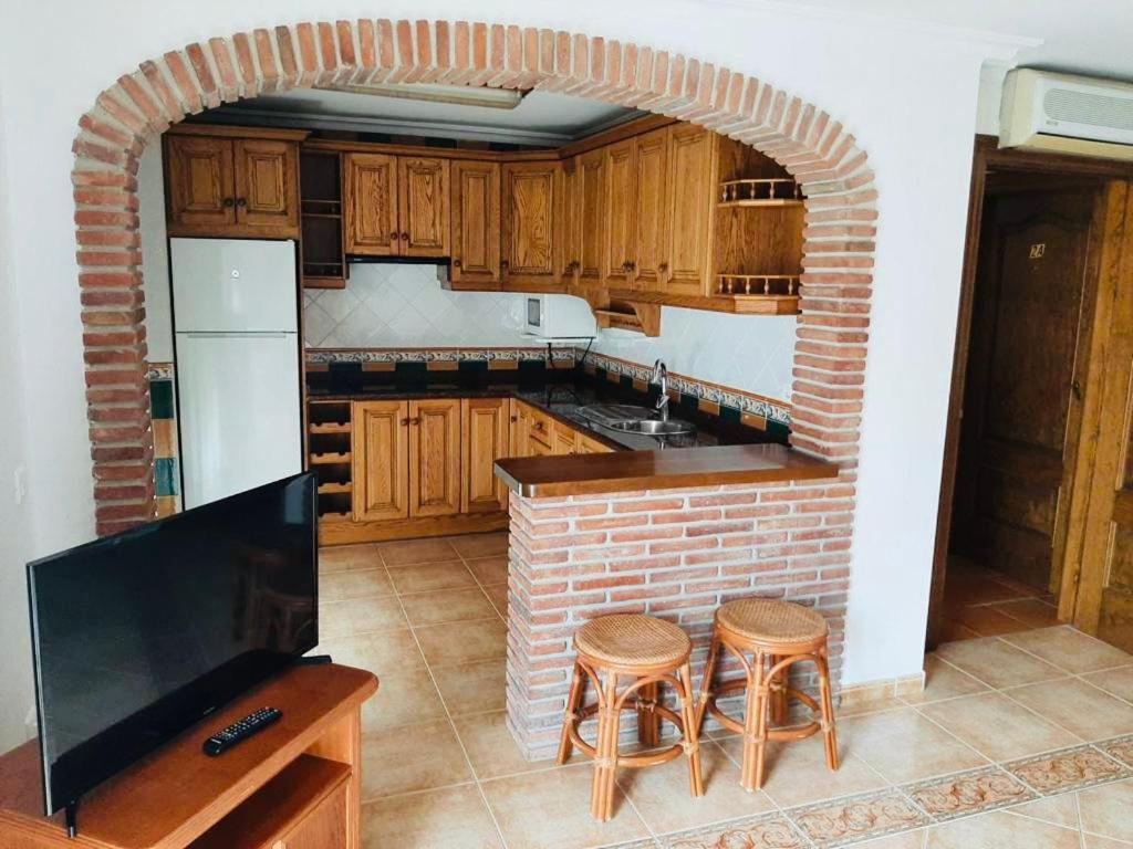 Apartamentos Balcon De Carabeo ネルハ エクステリア 写真